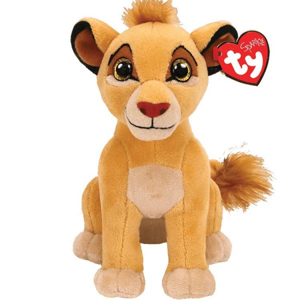 Ty Beanie Babies Plüschbär Simba (mit Sound)