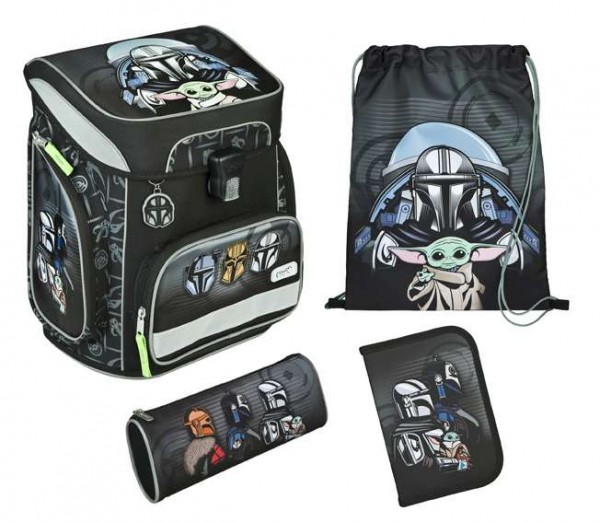 Scooli EasyFit Schulranzen Set 5tlg. Star Wars