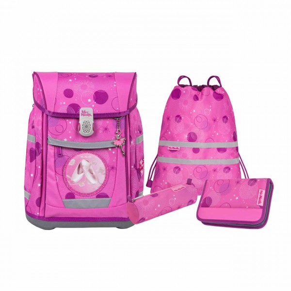 McNeill TENERO 5tlg. Schulranzenset Pinky