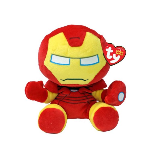 Ty Beanie Babies Plüschfigur Iron Man