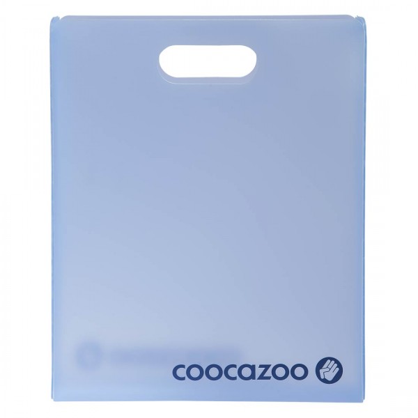 Coocazoo Heftbox mit Tragegriff DIN A4 (Blue)