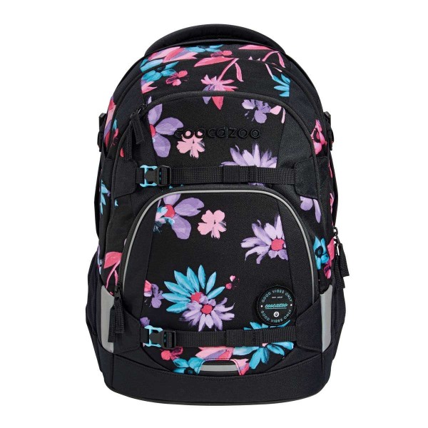 Coocazoo Mate Schulrucksack Floral Artnight