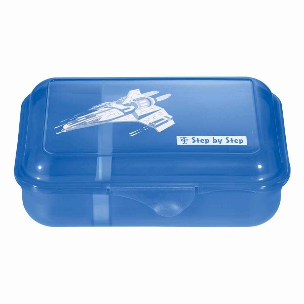 Step by Step Lunchbox Brotzeitbox Starship Galactus