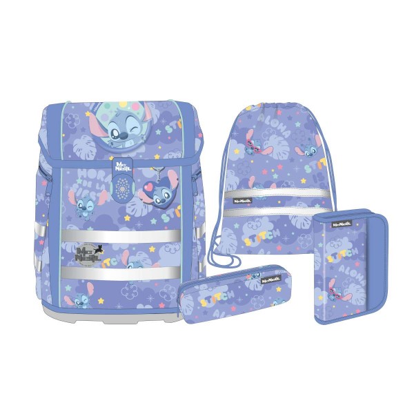 McNeill PERFECTO 5tlg. Schulranzenset Disney Stitch II