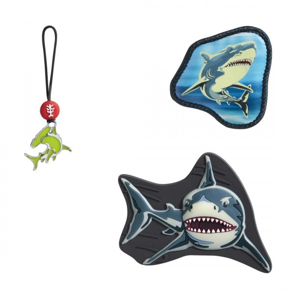 Step by Step Magic Mags GLOW Shark Dexter