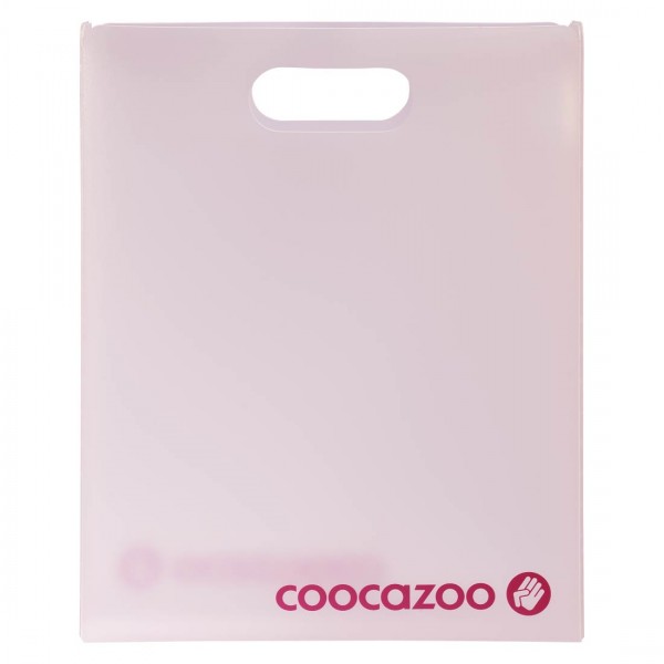 Coocazoo Heftbox mit Tragegriff DIN A4 (Berry)