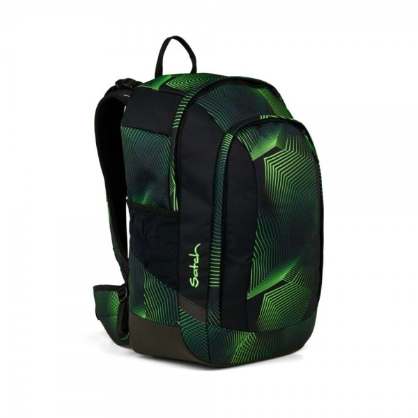 Satch Air Schulrucksack Seismic Green