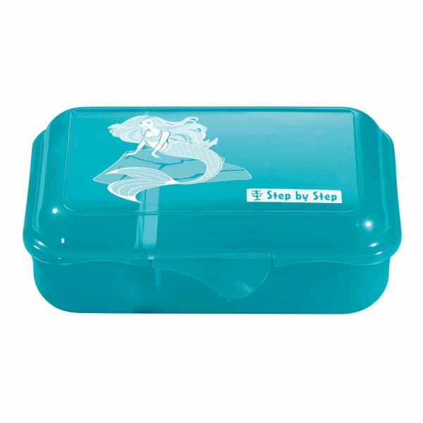 Step by Step Lunchbox Brotzeitbox Mermaid Delia