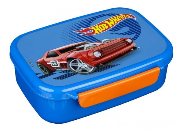 Scooli Brotdose Hot Wheels