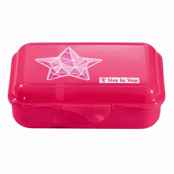 Step by Step Lunchbox Brotzeitbox Star Stella