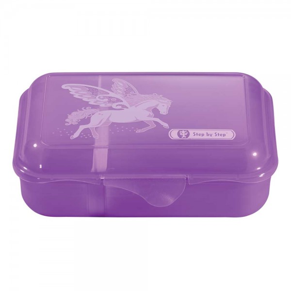 Step by Step Lunchbox Brotzeitbox Dreamy Pegasus Shadow