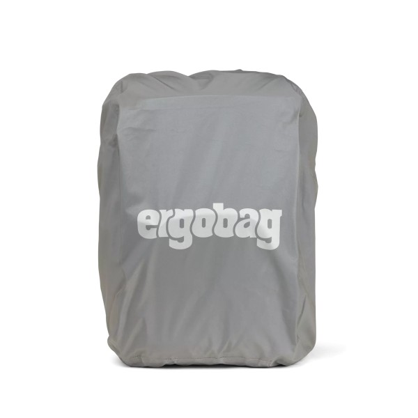 Ergobag Regenschutzhülle Regencape für Schulranzen, Reflex