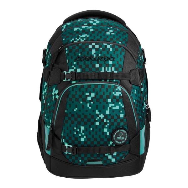 Coocazoo Mate Schulrucksack Pixel Blox