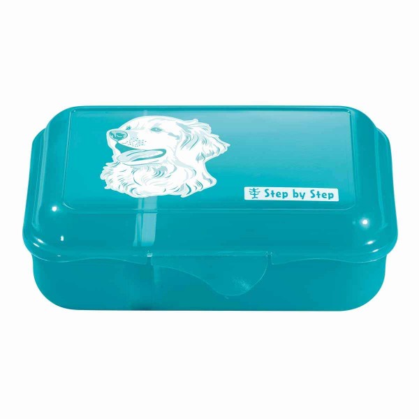 Step by Step Lunchbox Brotzeitbox Dog Basty