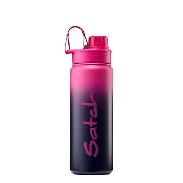 Satch Edelstahl Trinkflasche Pink Graffiti