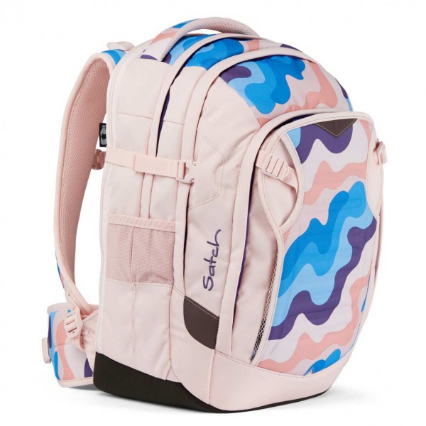 Satch Match Schulrucksack Candy Clouds