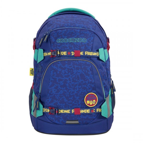 Coocazoo Mate Schulrucksack Deine Freunde, Brudi