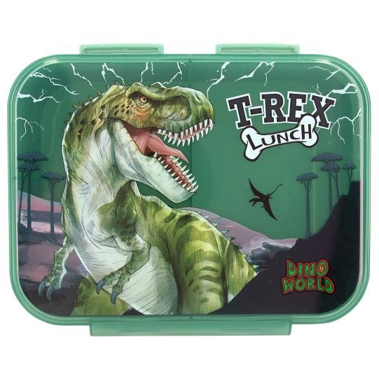 Depesche Brotdose Dino World Reflector