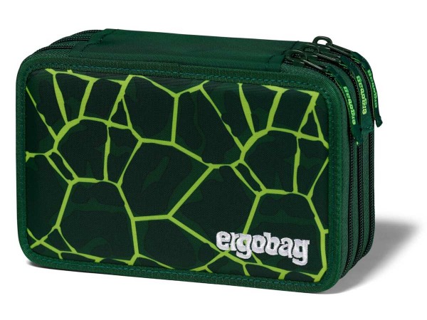 Ergobag 3-fach Maxi Federmäppchen BärRex