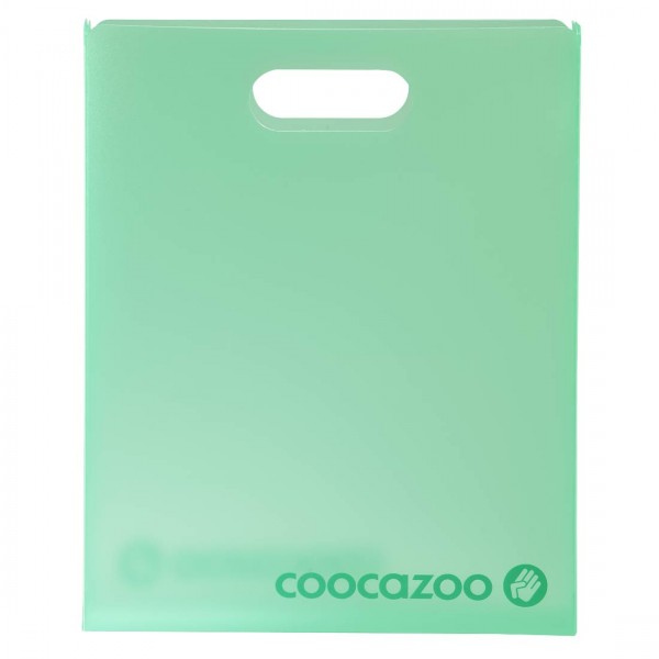 Coocazoo Heftbox mit Tragegriff DIN A4 (Fresh Mint)