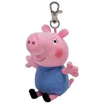 Ty Anhänger Peppa Pig George