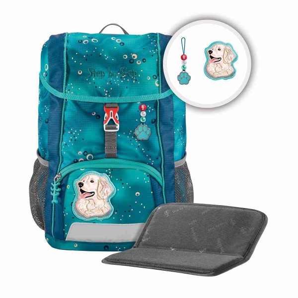 Step by Step JUINOR KID Kindergartenrucksack-Set 3tlg. Dog Basty