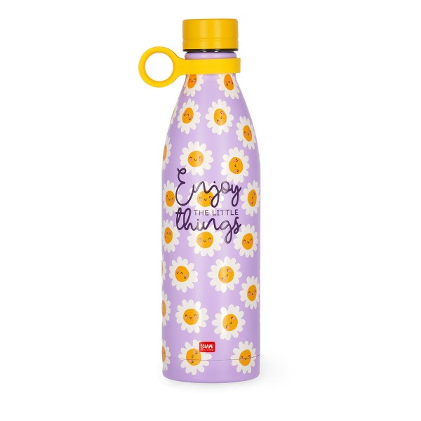 Legami Edelstahl Trinkflasche Daisy