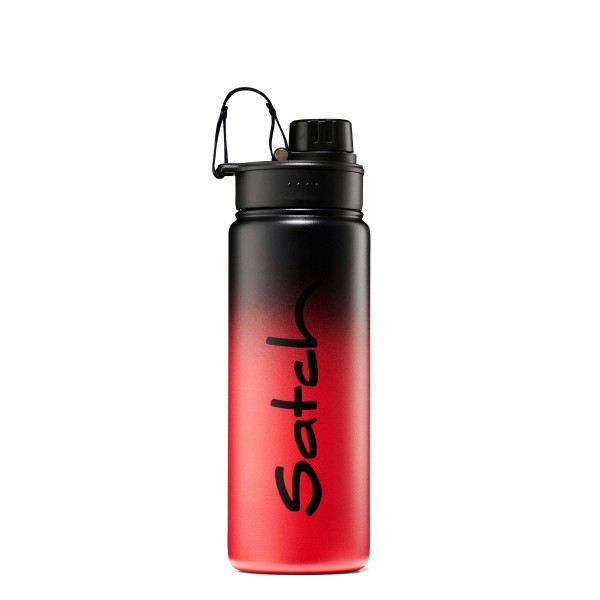 Satch Edelstahl Trinkflasche Black Graffiti