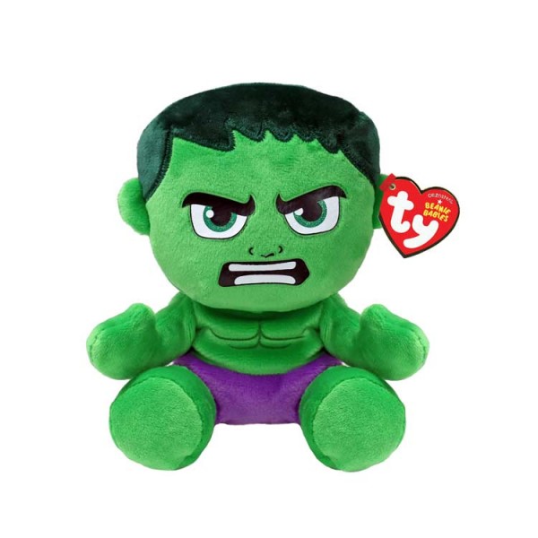 Ty Beanie Boo&#039;s Hulk