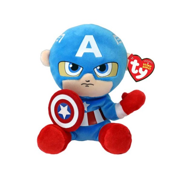 Ty Beanie Babies Plüschfigur Captain America