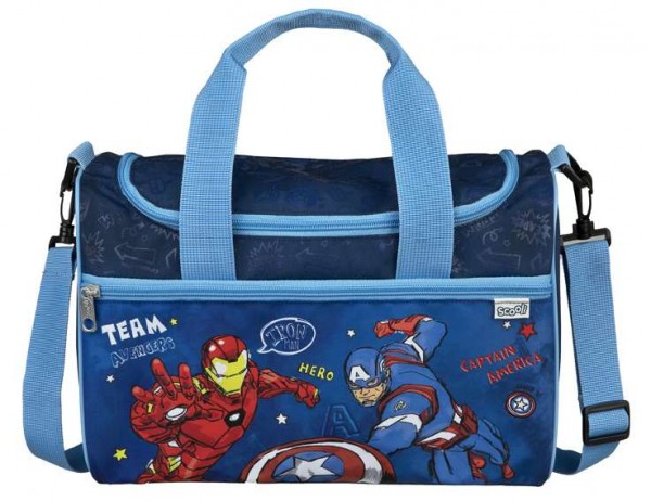 Scooli Sporttasche Marvel Avengers