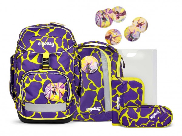 Ergobag Pack Schulrucksack Set 6-teilig SuBärkraft