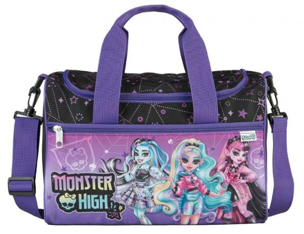 Scooli Sporttasche Monster High