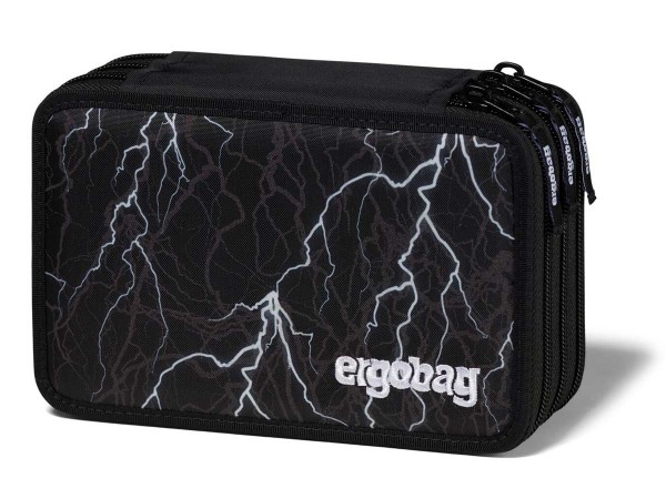 Ergobag 3-fach Maxi Federmäppchen Super ReflektBär