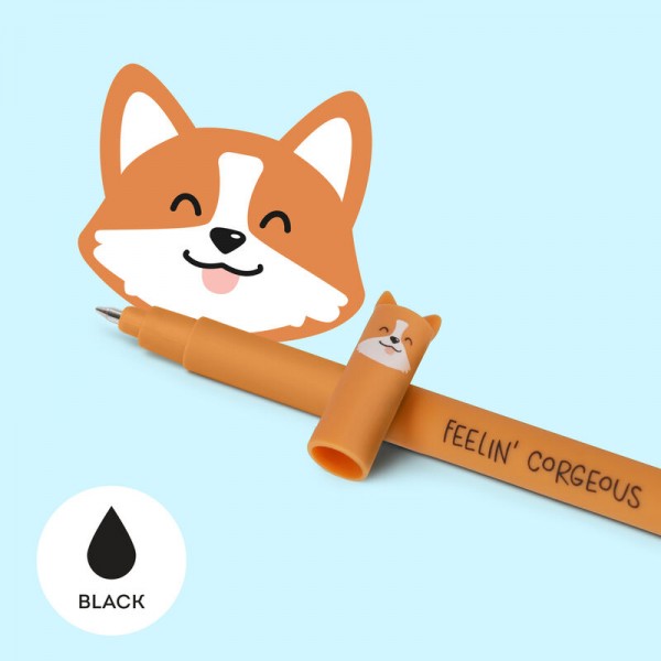 Legami Löschbarer Gelstift Corgi